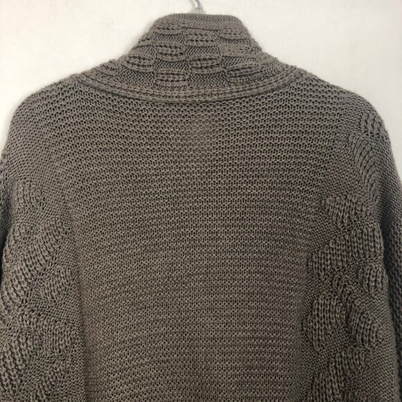 The Limited Short Sleeve Knit Oversize Chunky Sweater - Picture 7 of 12